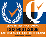 ISO 9001:2008 Registered